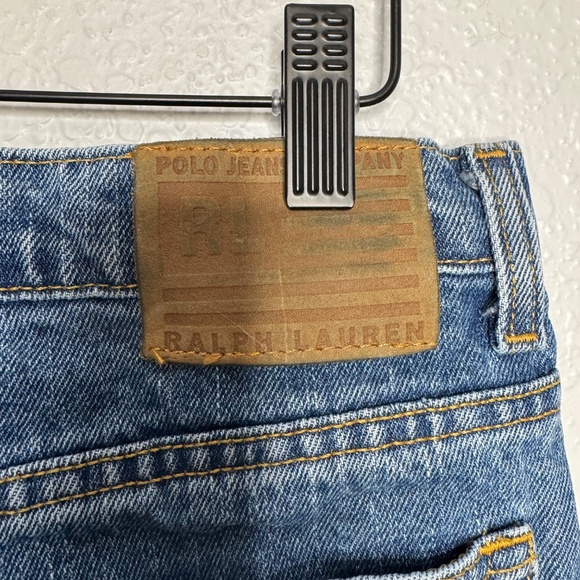 Pre-Owned Vintage  Women's Ralph Lauren 67 Bootcut Jean size 10 x 31 medium wash - Picture 6 of 10